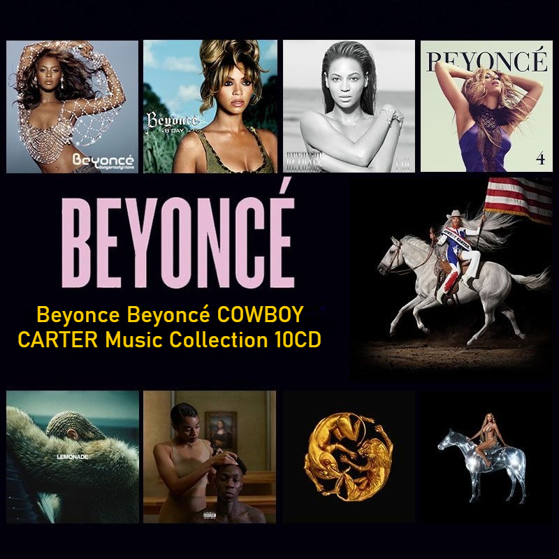 Audio Music New - Beyonce 10CD Music Album Collection, CD