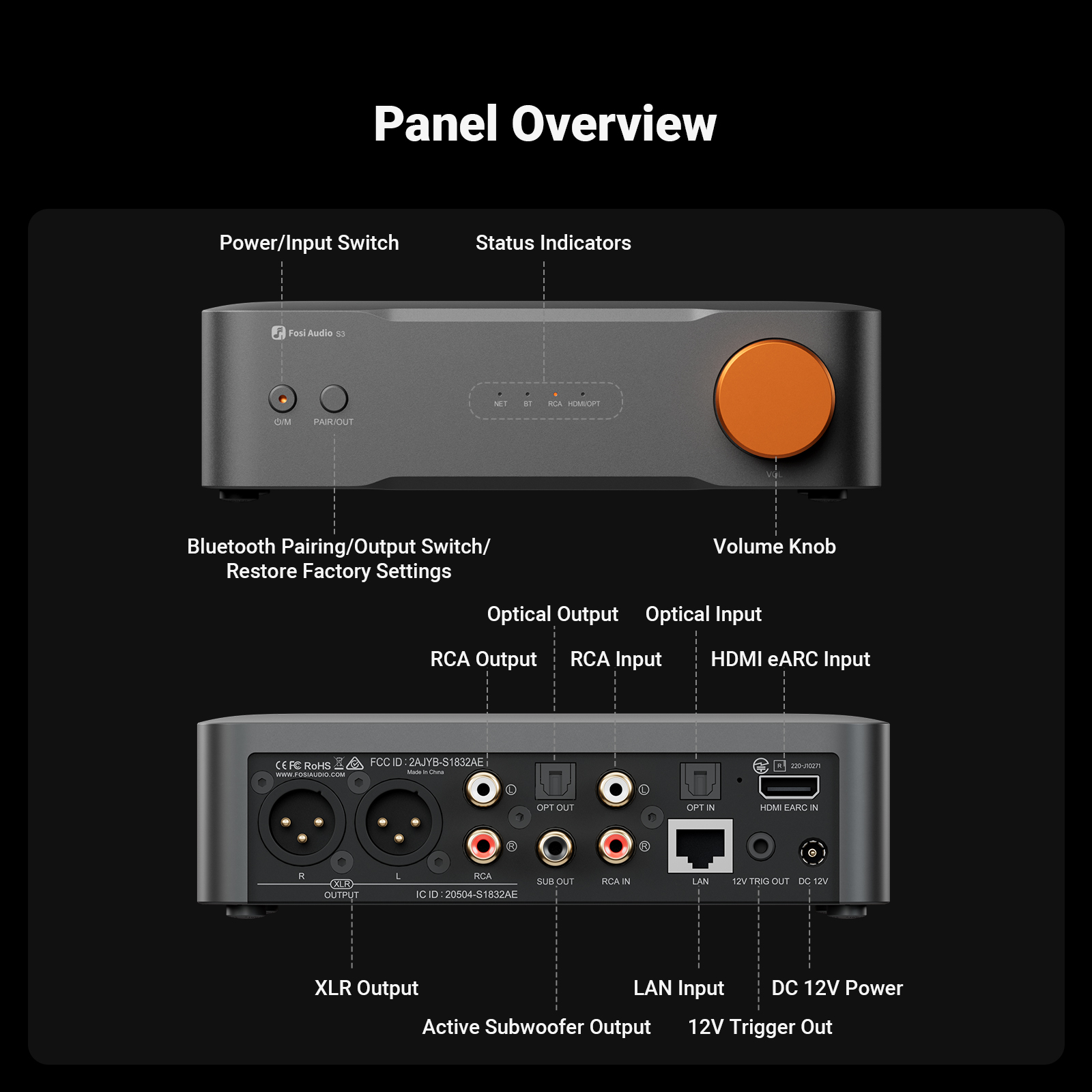 Audio Music Free Mp3 - Fosi Audio Hi-Res Music Streamer DAC