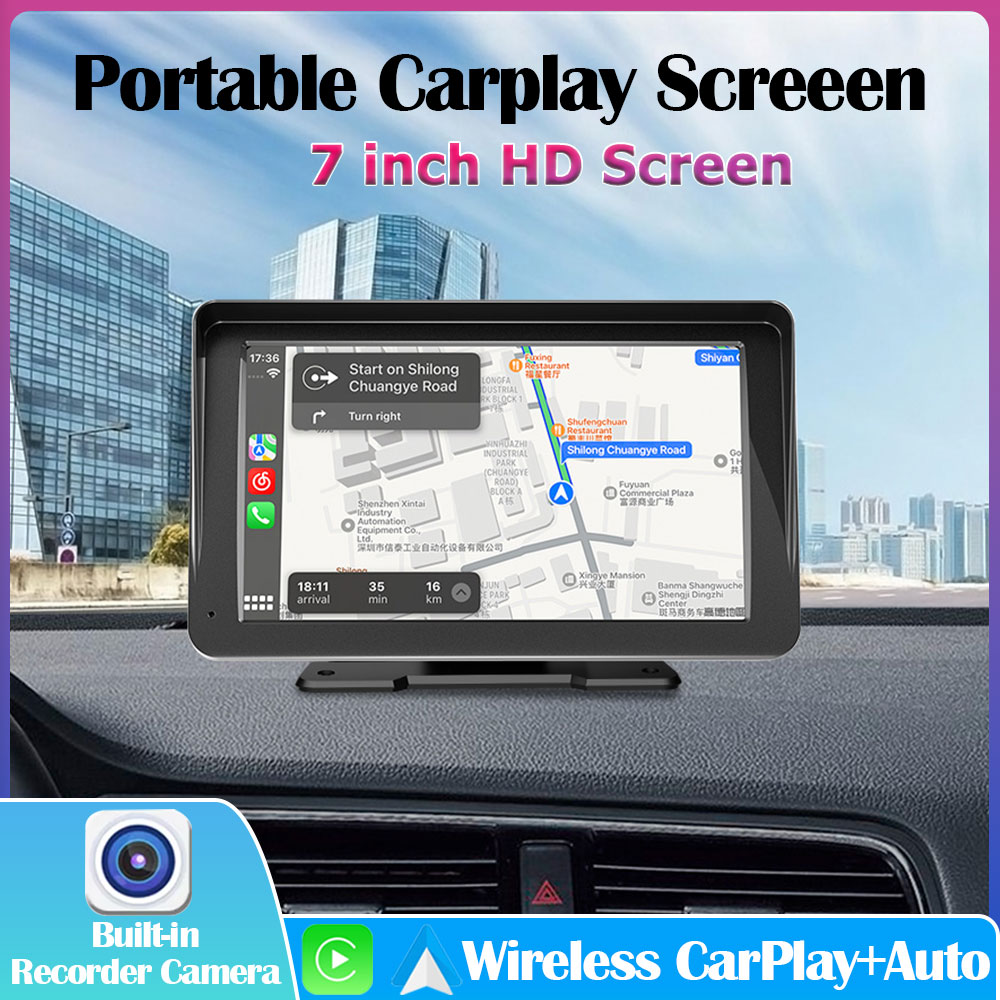 Audio Music Name - 7-Inch Universal Touch HD Screen Car