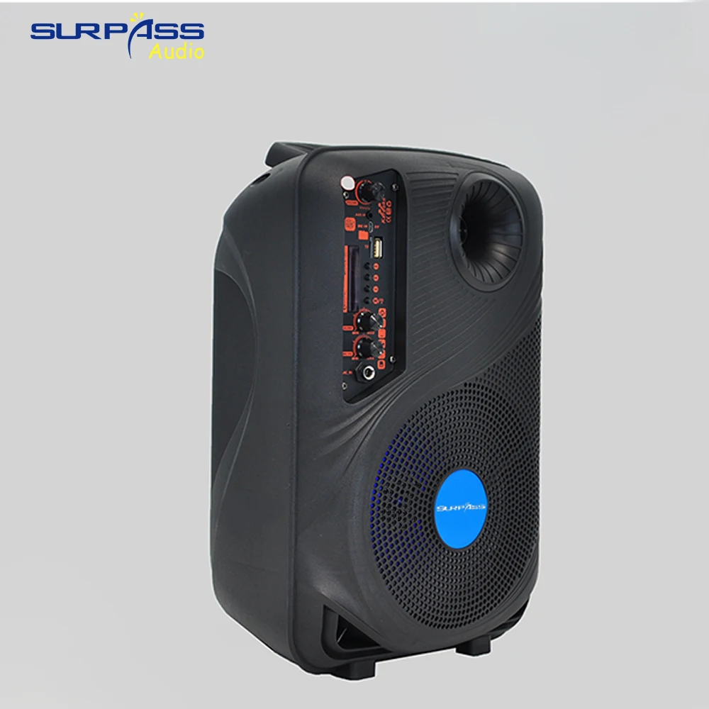 Audio Music Remove - Portable Trolley Bluetooth Speaker Battery Removable