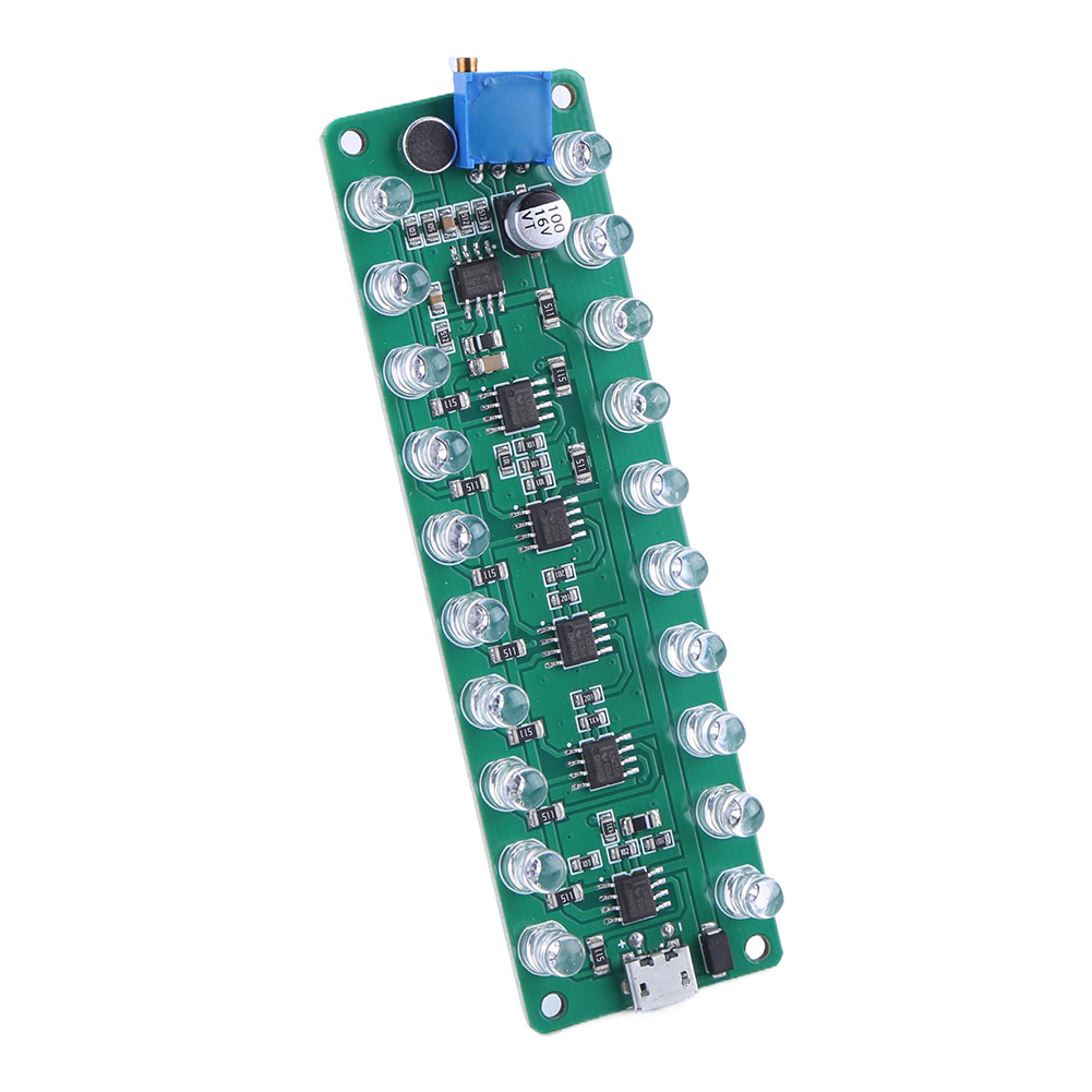 Audio Music Test - Acoustic Sensing Spectrum Audio Power Amplifier