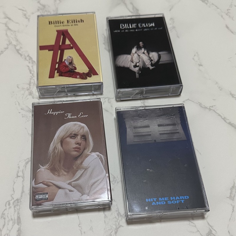 Audio Music New Song - Retro English Song Cassette Tape Brand
