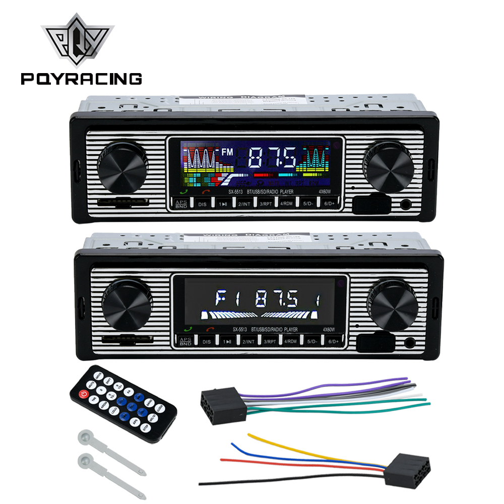 Audio Music Mp3 - Vintage Car Radio Vehicle Integrated MP3