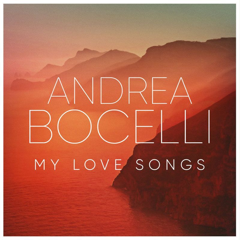 Audio Music New Song - Andrea Bocelli My Love Songs CD,