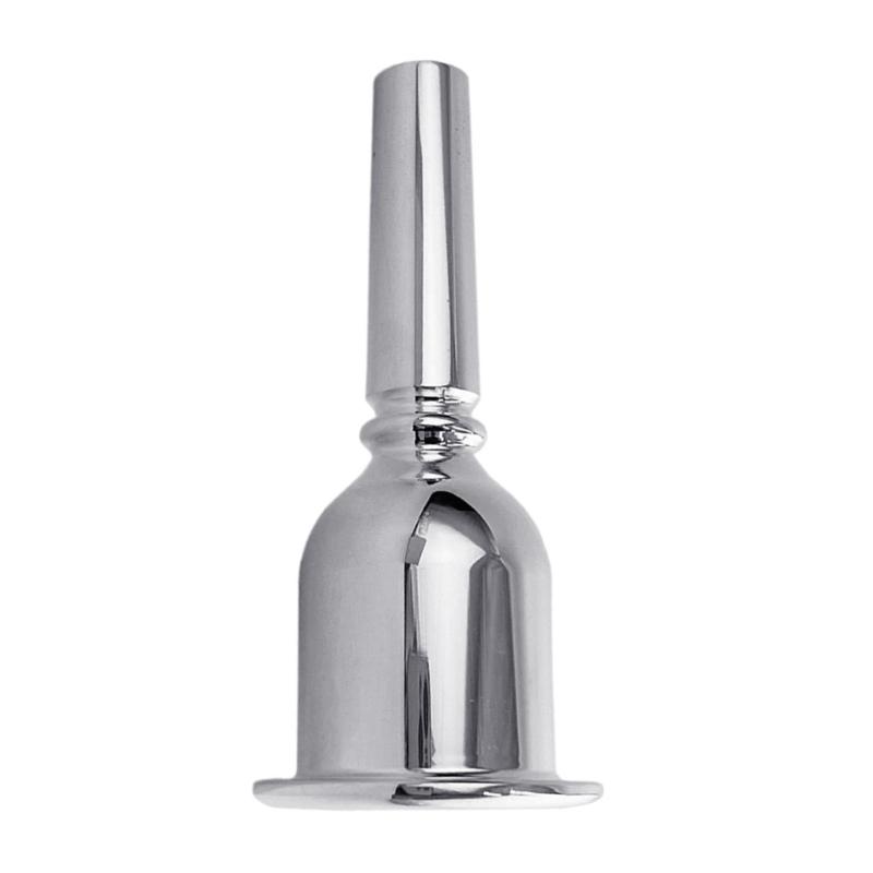 Trombone Mouthpiece - Brass Tuba Mouthpiece Portable Rustproof Trombone