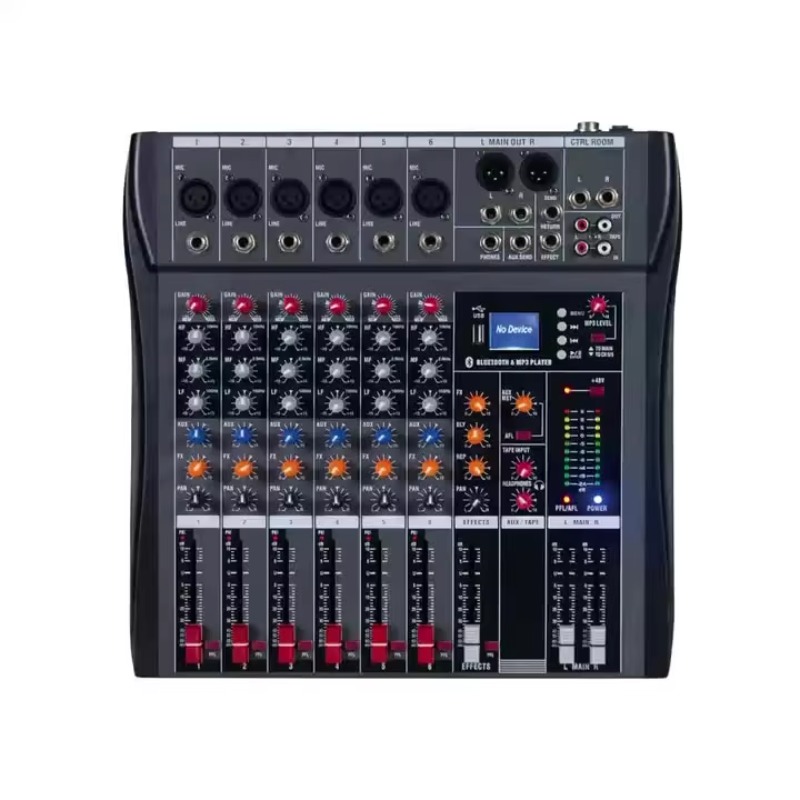 Audio & Music Settings Xbox One - CT-06 16 Channel Professional Mixer Audio