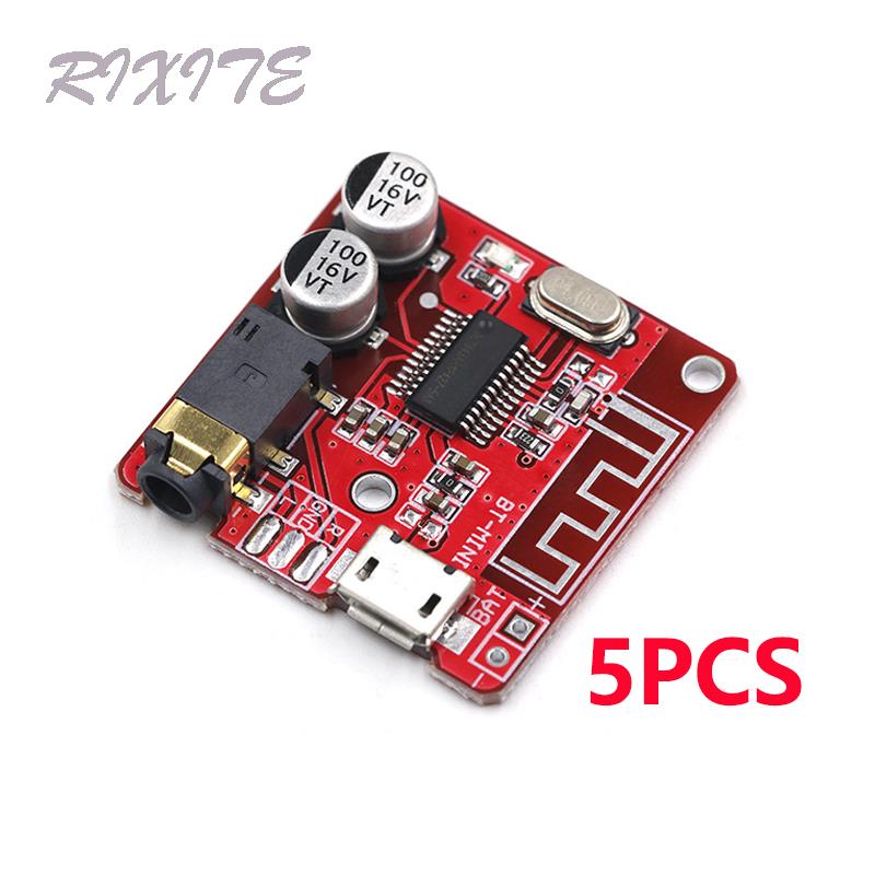 Audio Music Free Mp3 - 5PCS XY-BT-Mini Bluetooth 5.0 Audio Receiver