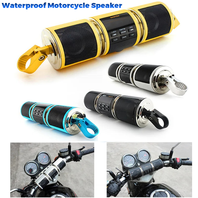 Audio Music Free Mp3 - Motorcycle Audio FM Radio AUX USB