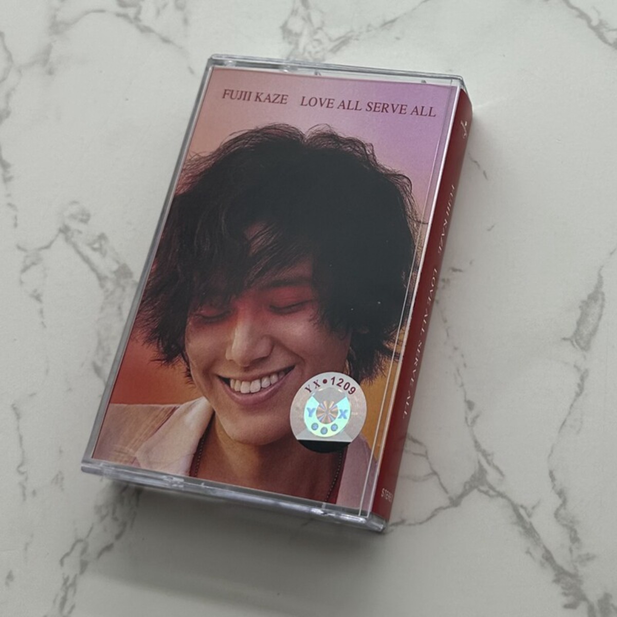 Audio Music New - Fujii Kaze LOVE ALL SERVE ALL