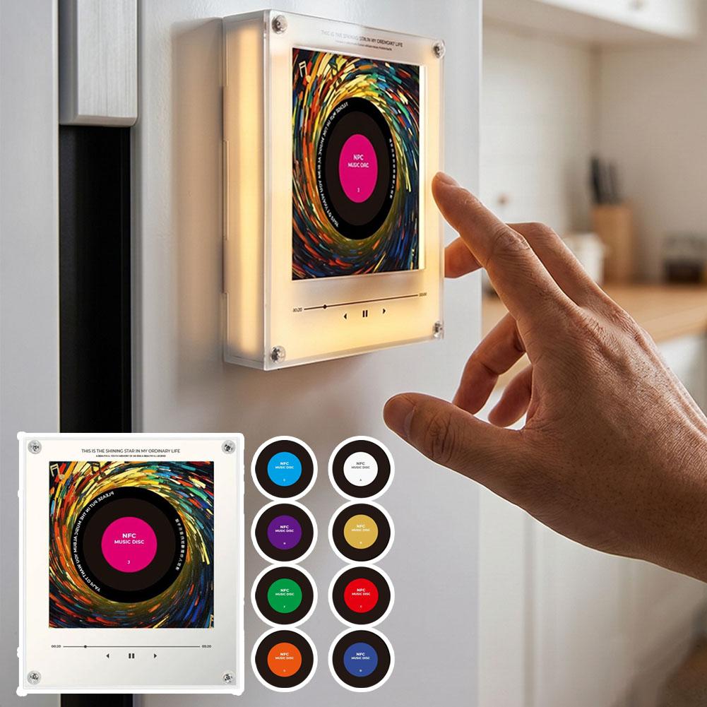 Audio Music Best - NFC Induction Music Player Fridge Magnet