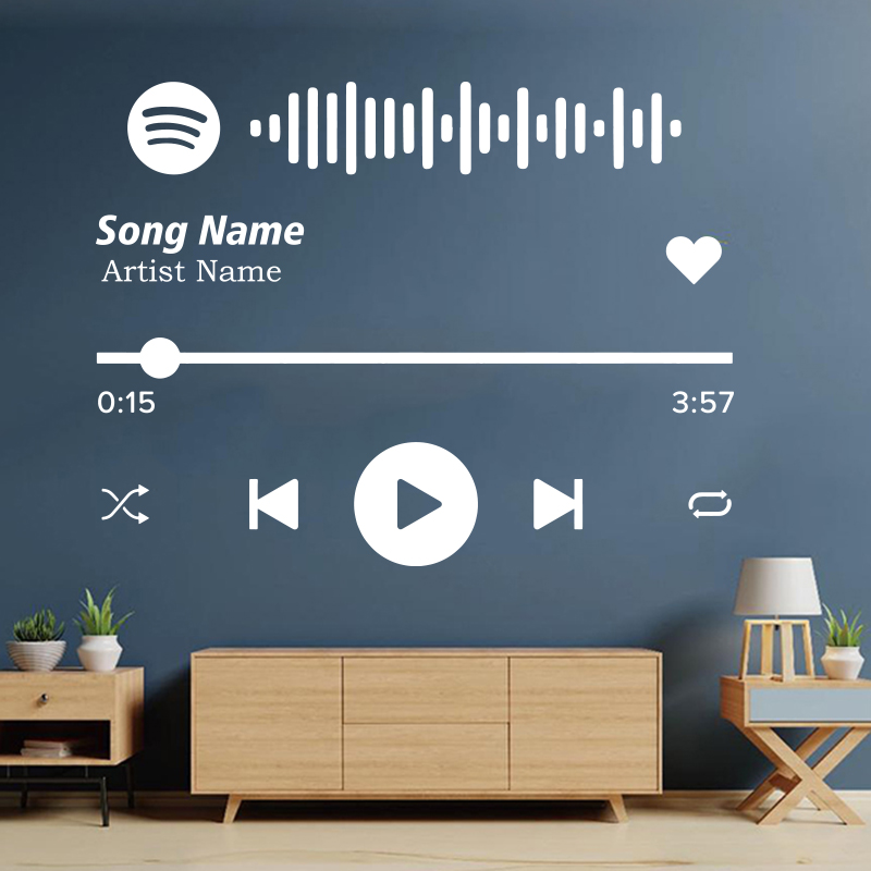 Audio Music Name - Custom Song Artist Name Audio Control