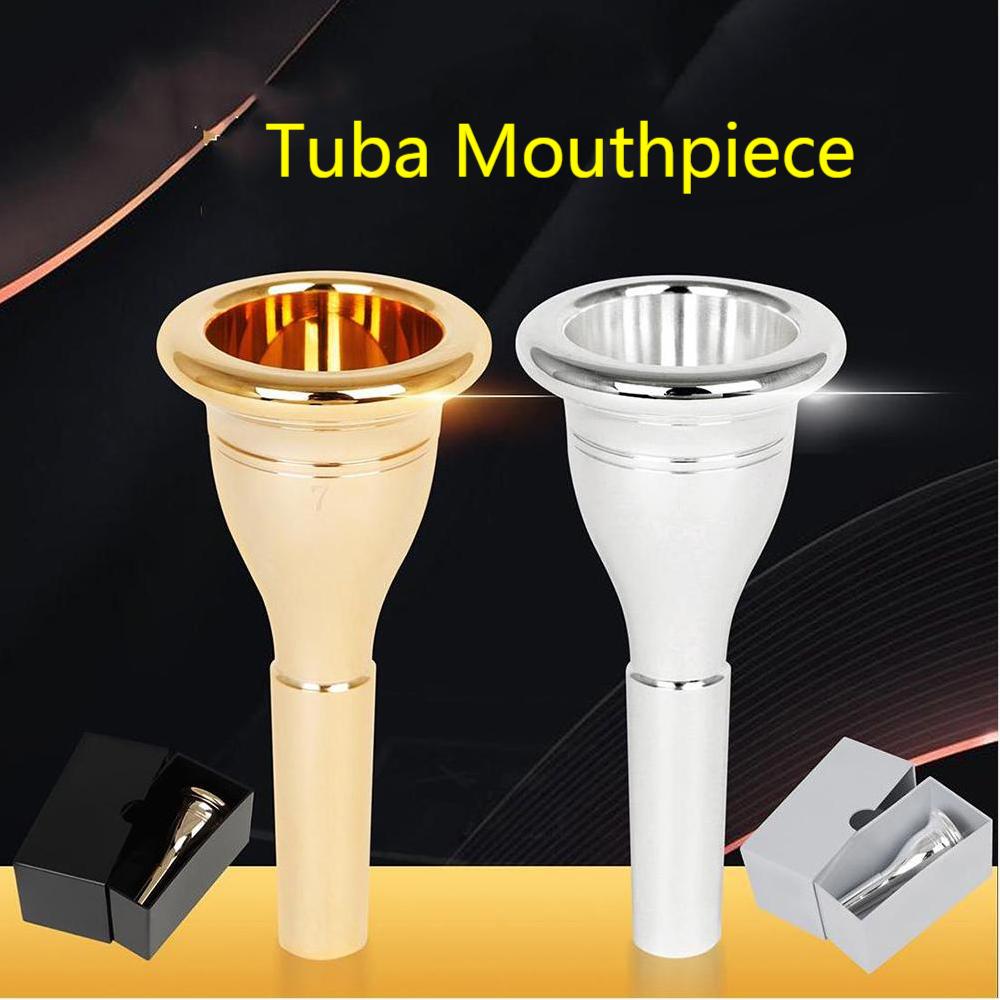 Trombone Mouthpiece - No. 7 Bass Tuba Mouthpiece Brass
