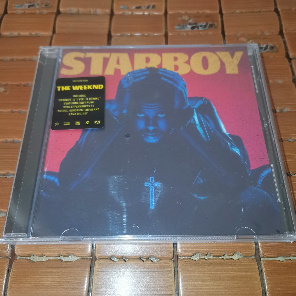 Audio Music New Song - The Weeknd Starboy CD Synth Pop