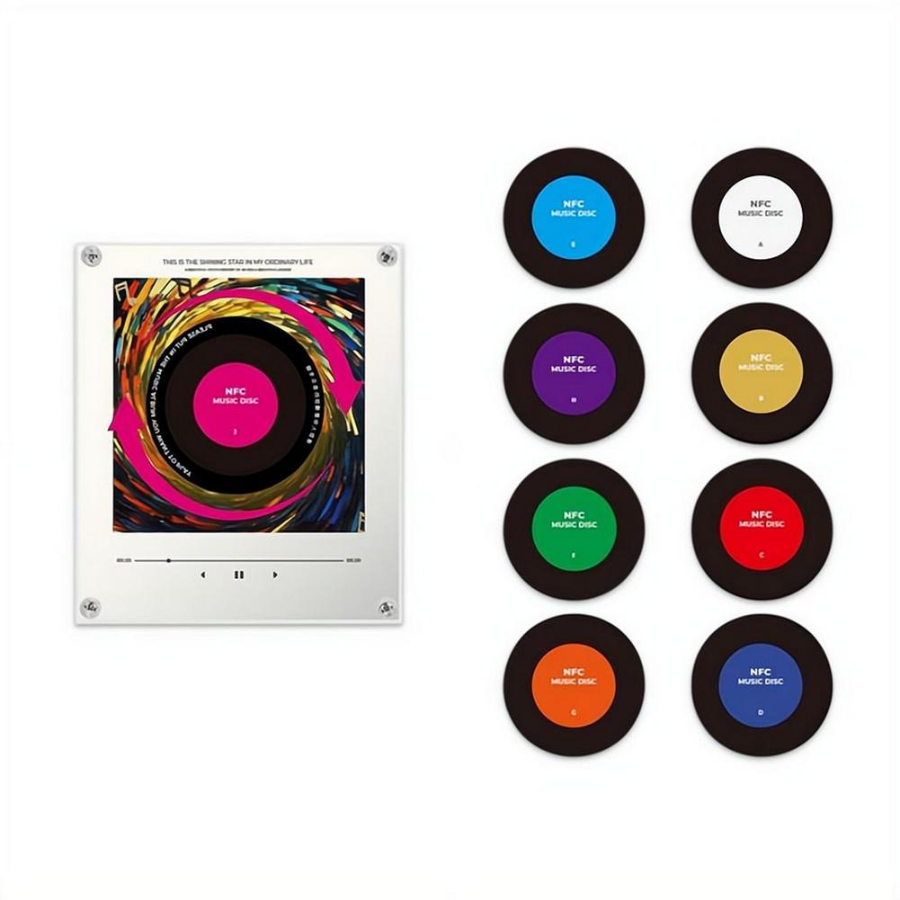 NFC Music Induction Automatic  - Audio Music Mp3 Song recension och pris
