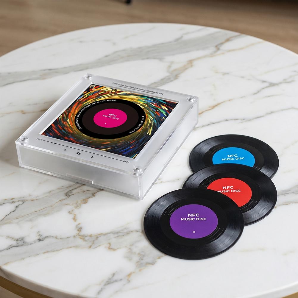 NFC Music Induction Automatic  - Audio Music Mp3 Song recension och pris