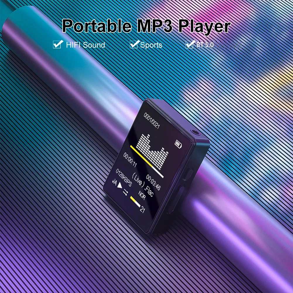 Portable MP3 MP4 Lossless Musi - Audio Music Test recension och pris