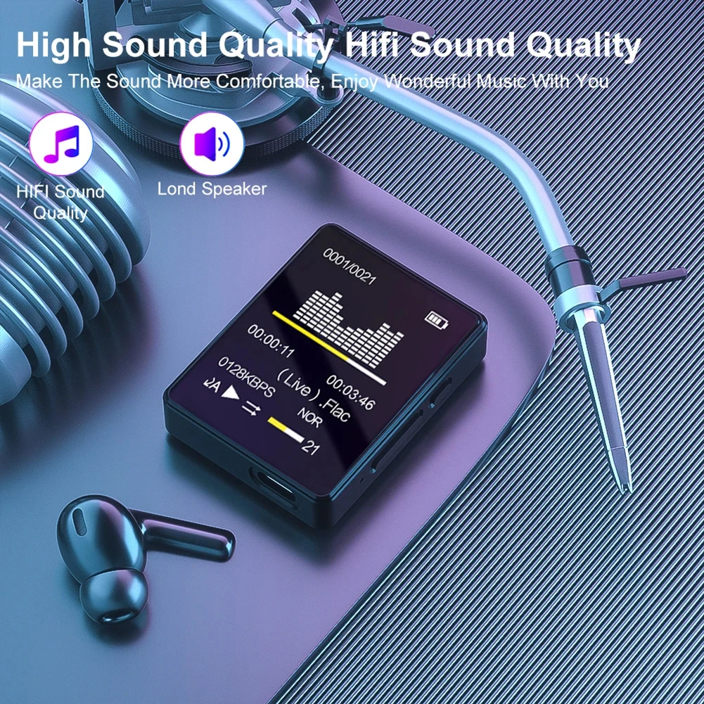 Portable MP3 MP4 Lossless Musi - Audio Music Test recension och pris