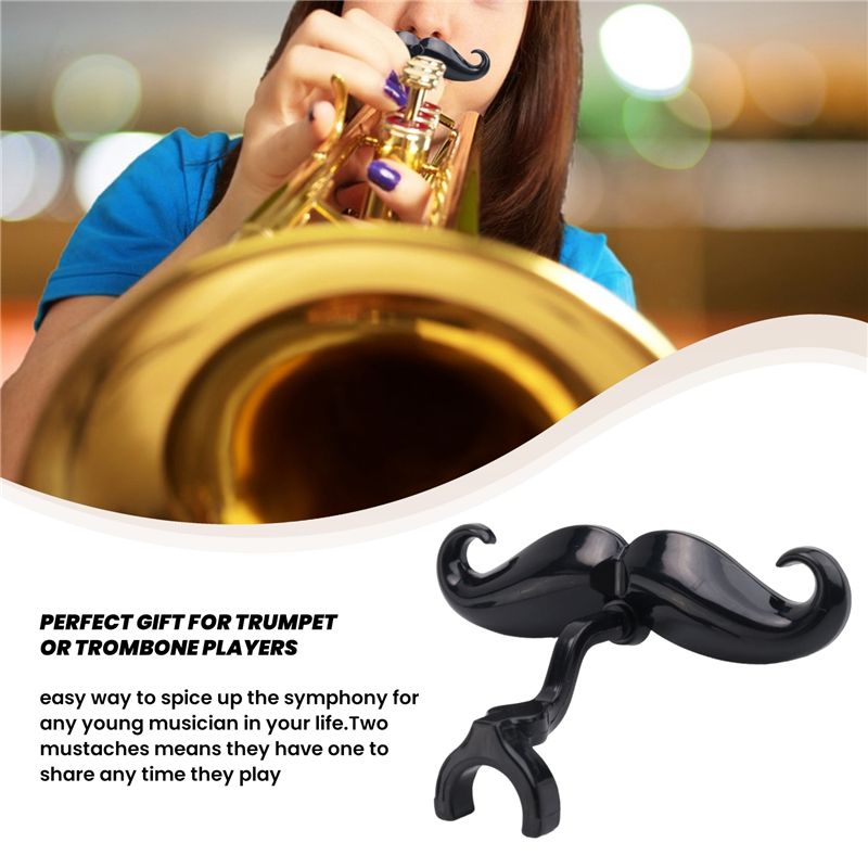 A69P-Clip-On Beard For Trumpet - Trombone Mouthpiece recension och pris