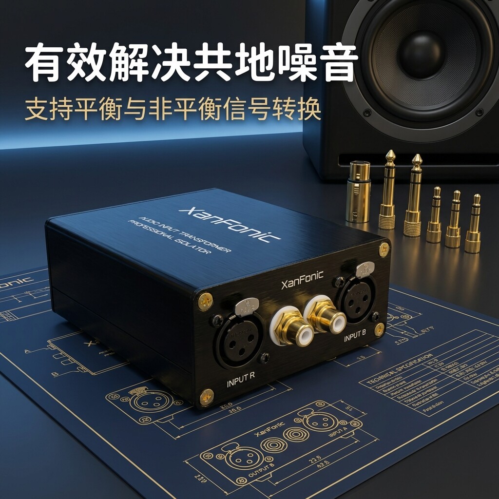 For Audio Isolator Step-Up Tra - Audio Music Isolator recension och pris
