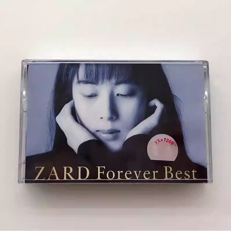 J-Pop Album ZARD Cassette Tape - Audio Music Best recension och pris