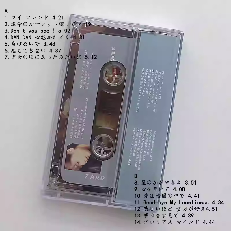 J-Pop Album ZARD Cassette Tape - Audio Music Best recension och pris