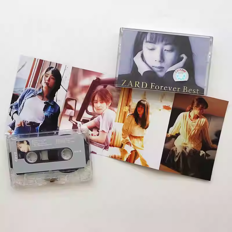 J-Pop Album ZARD Cassette Tape - Audio Music Best recension och pris