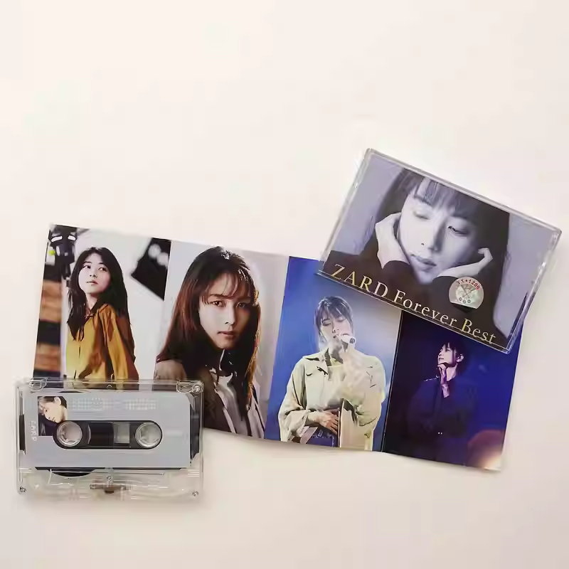 J-Pop Album ZARD Cassette Tape - Audio Music Best recension och pris