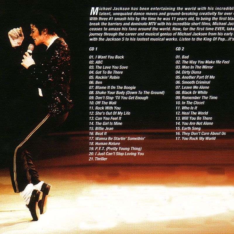 Michael Jackson The Essential  - Audio Music New recension och pris