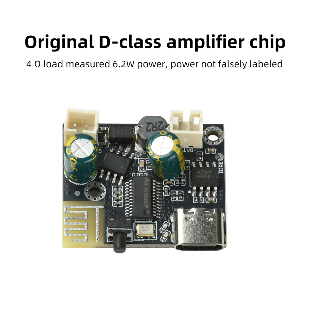 BPM13 Plus 6.2W Mono Class D A - Audio Music Free Mp3 recension och pris