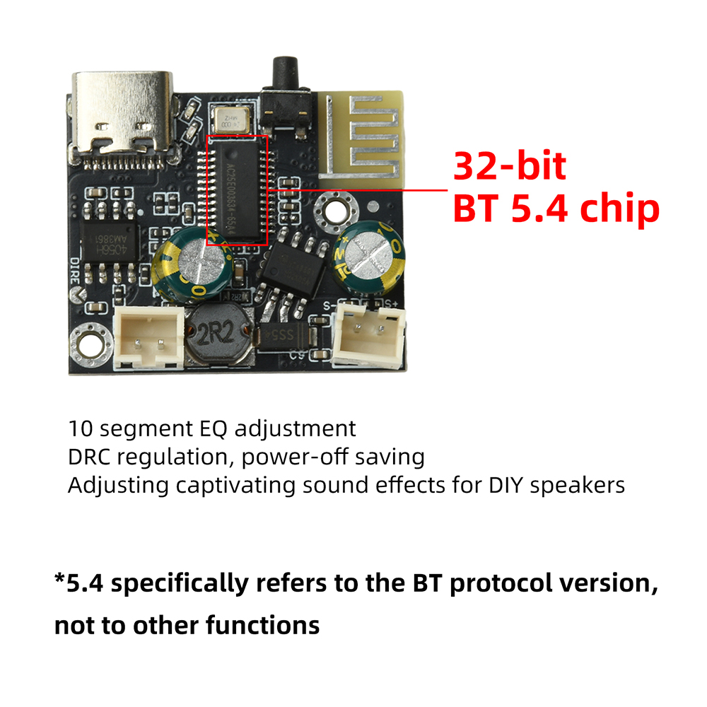 BPM13 Plus 6.2W Mono Class D A - Audio Music Free Mp3 recension och pris