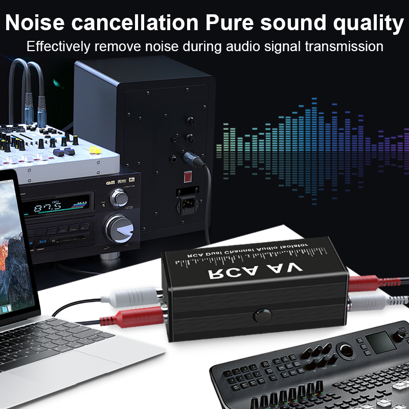 Portable Professional 2 Channe - Audio Music Isolator recension och pris