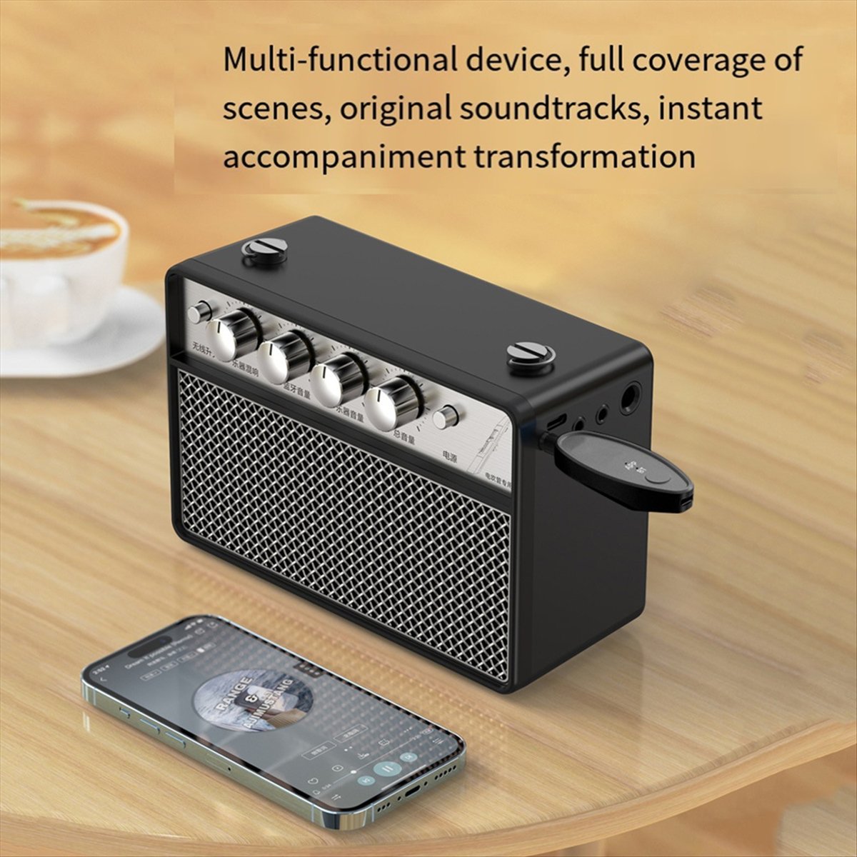 Audio Receiver Adapter 3.5/6.5 - Audio Music Remove recension och pris