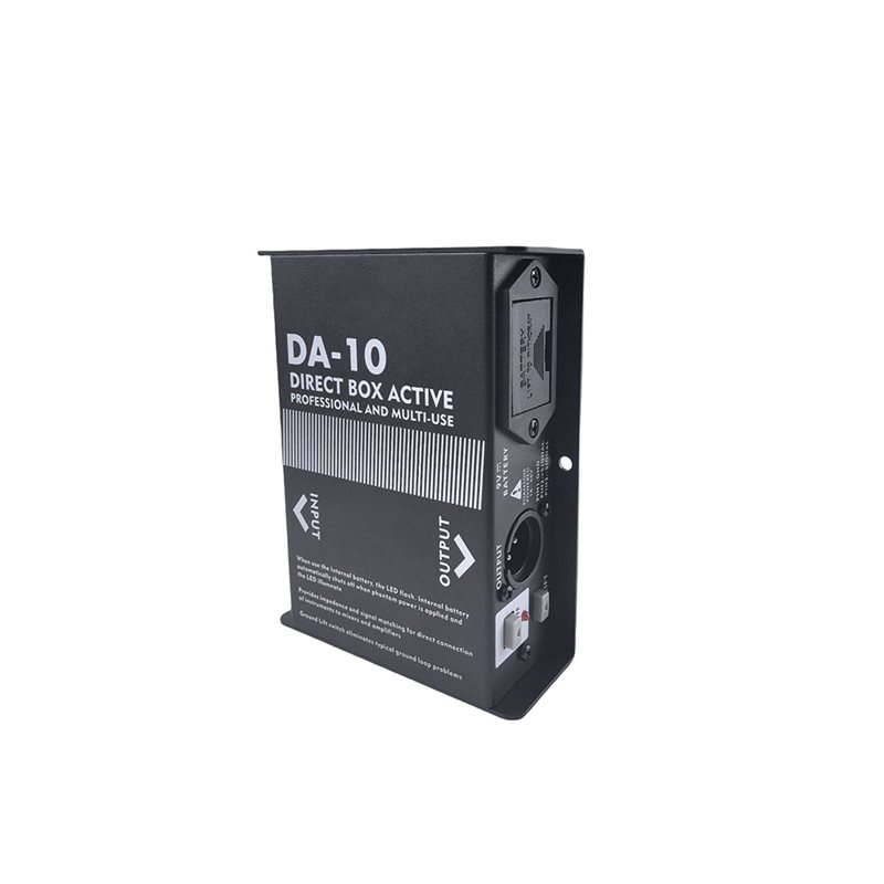AU61-Da-10 Active DIBOX Impeda - Audio Music Isolator recension och pris