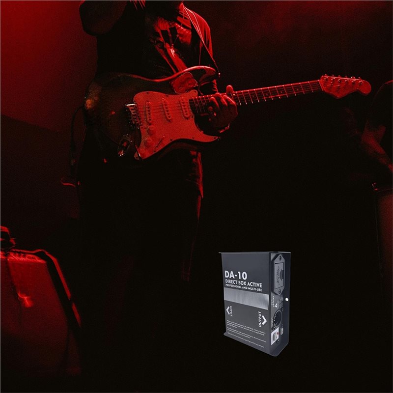 AU61-Da-10 Active DIBOX Impeda - Audio Music Isolator recension och pris