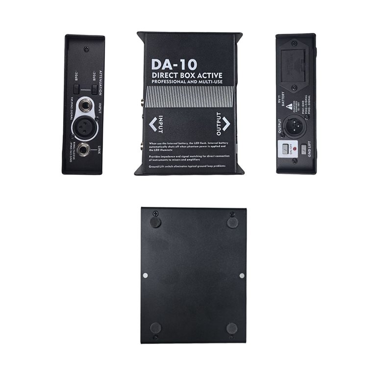 AU61-Da-10 Active DIBOX Impeda - Audio Music Isolator recension och pris