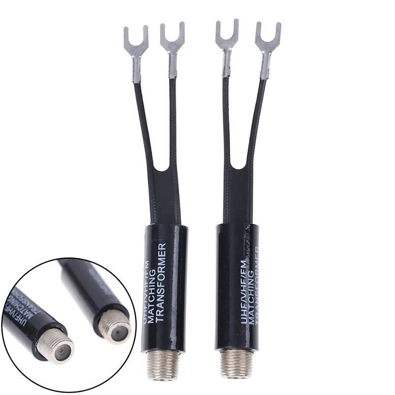 New Sale 2Pcs UHF/VHF/FM/TV F  - Audio Music Mp3 recension och pris