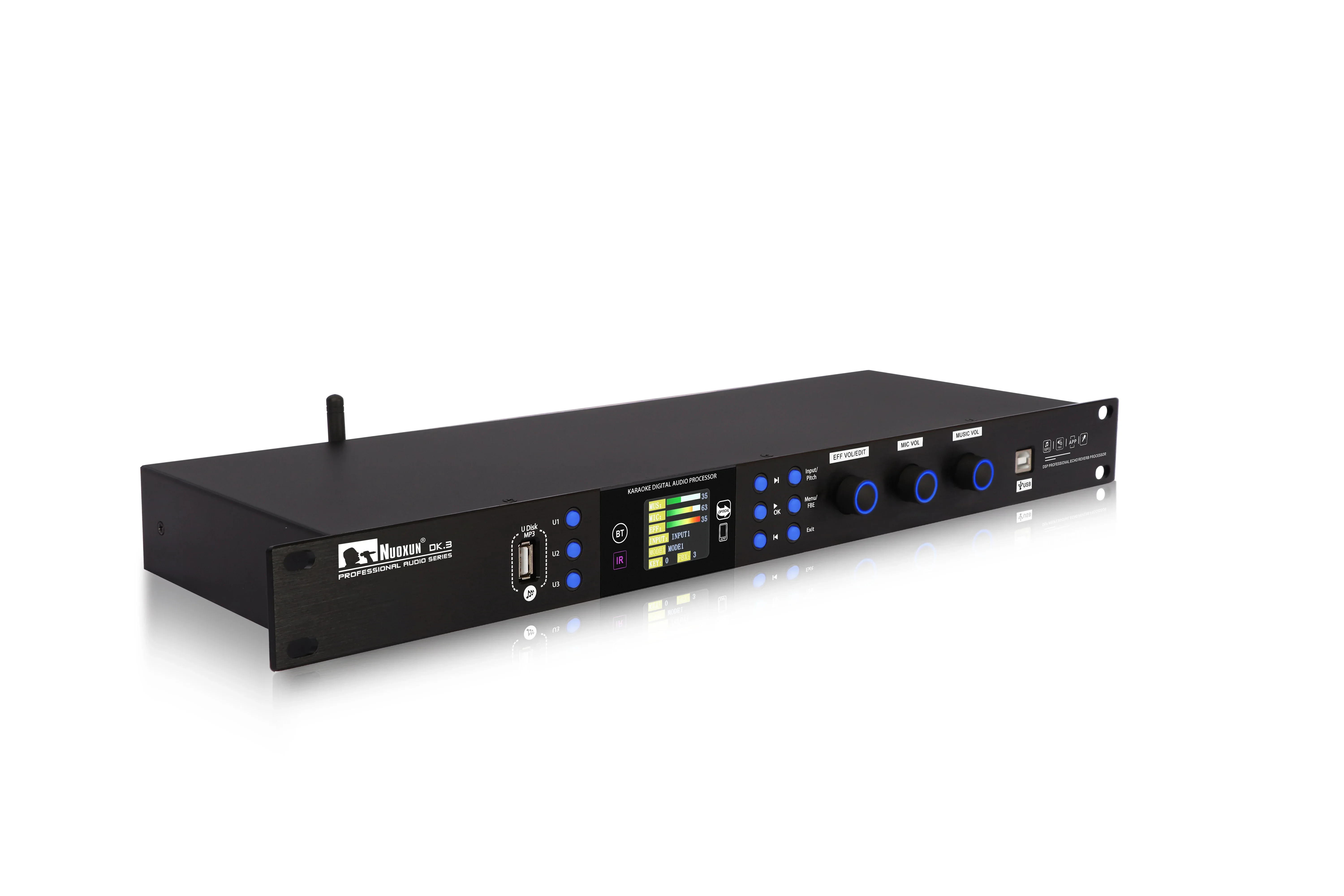 Best DSP Audio Processor Studi - Audio Music Best recension och pris
