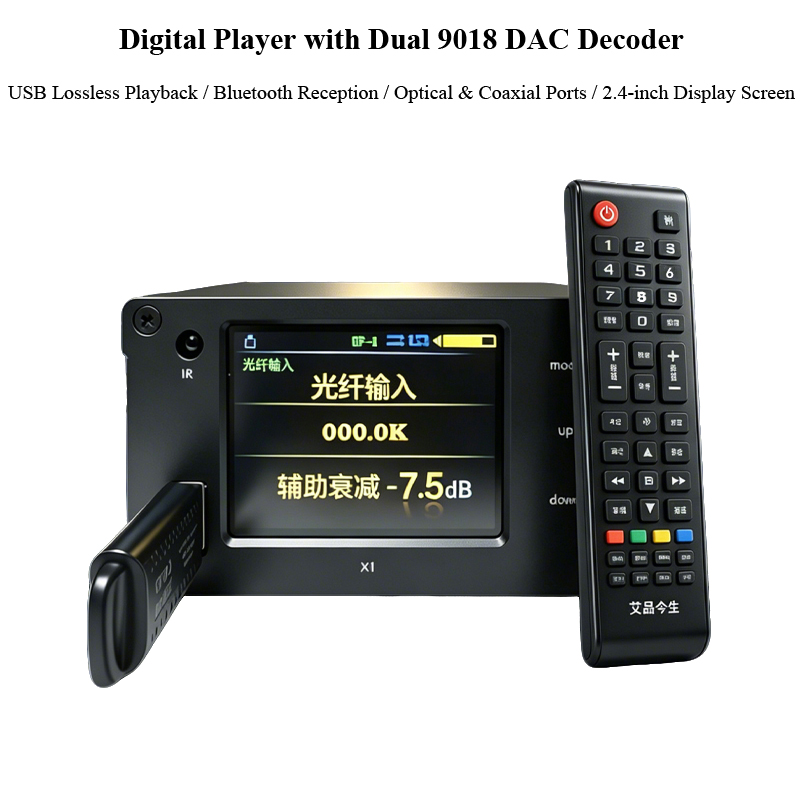 Dual ES9018K2M Digital Audio P - Audio Music Free Mp3 recension och pris