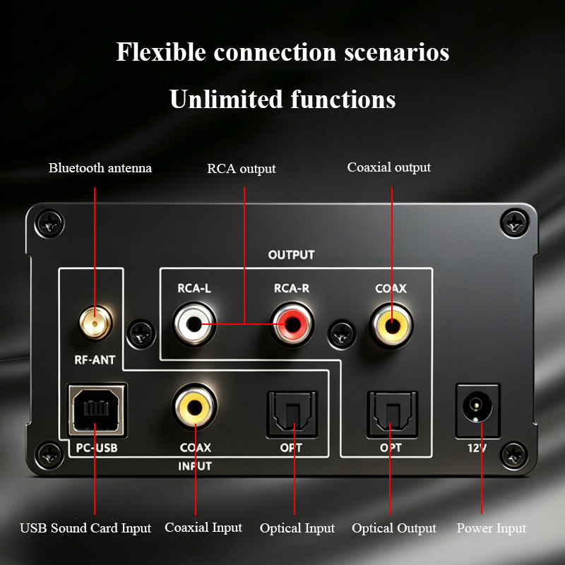 Dual ES9018K2M Digital Audio P - Audio Music Free Mp3 recension och pris