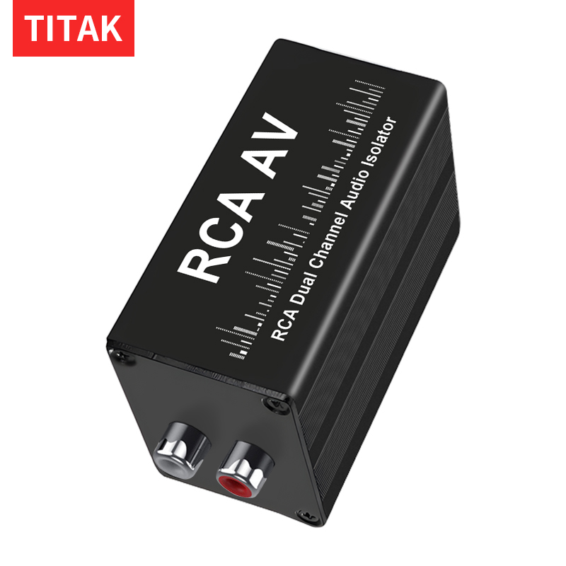 3.5mm Aux Ground Loop Isolator - Audio Music Isolator recension och pris