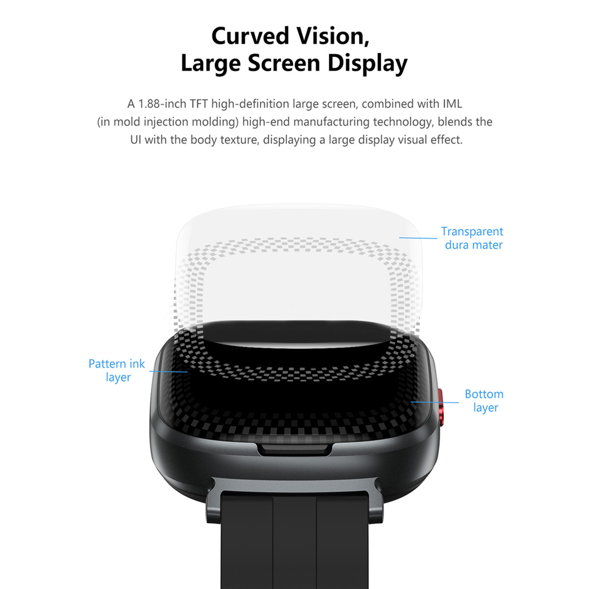 Smart Watch Bluetooth Earphone - Audio Music Track recension och pris