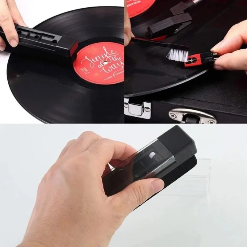 Antistatic Vinyl Record Cleane - Audio Music Remove recension och pris