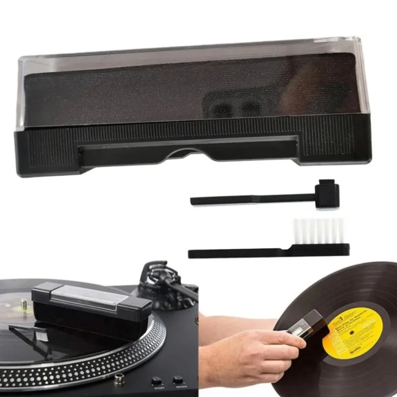 Antistatic Vinyl Record Cleane - Audio Music Remove recension och pris