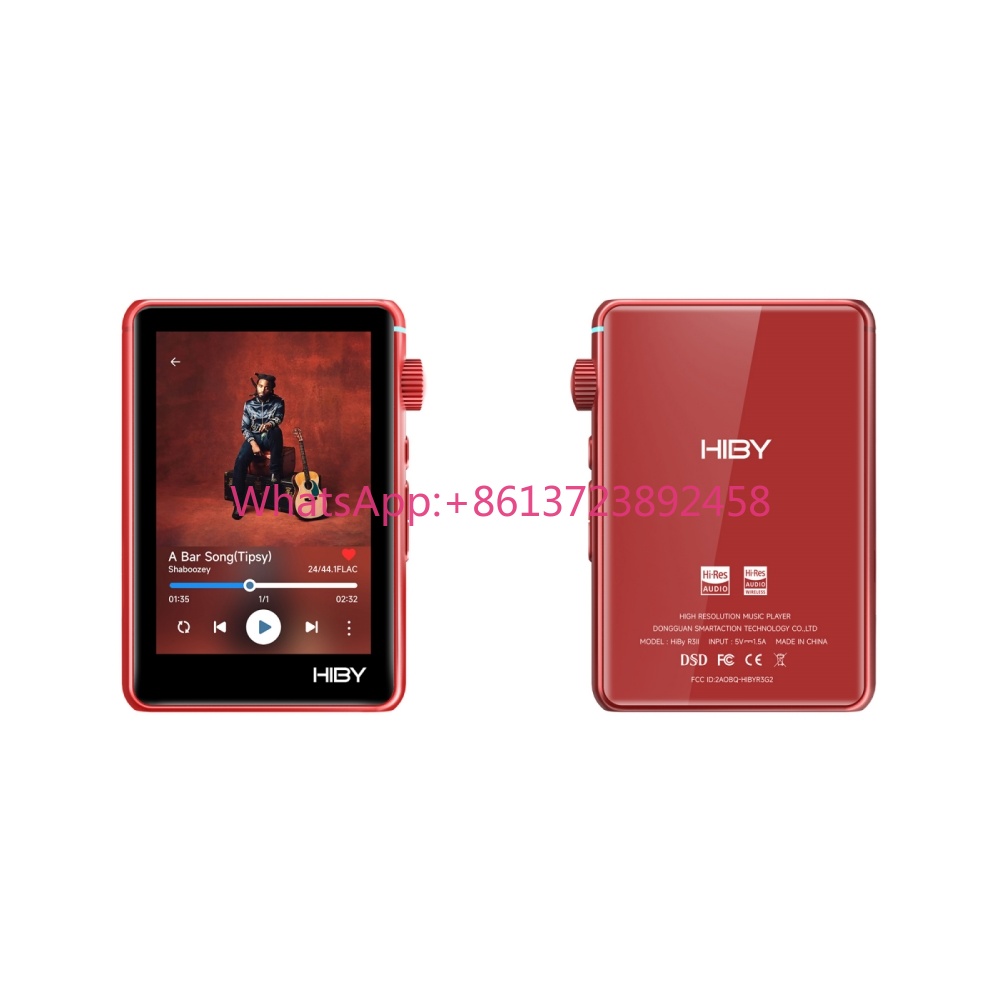 2025 hot sale Hiby R3 Ii 2025  - Audio Music Gen recension och pris