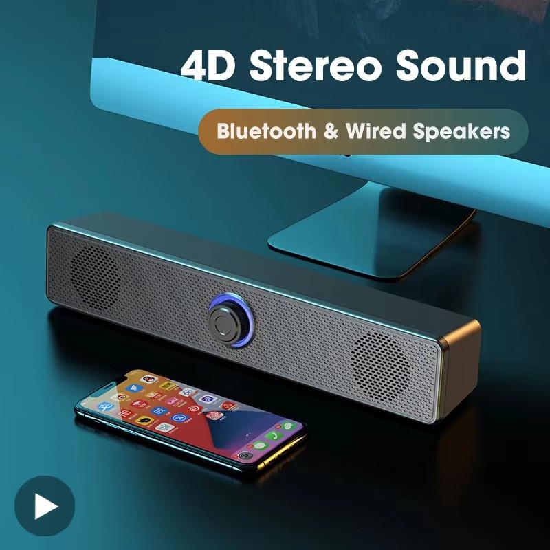 Music Soundbar Computer Caixa  - Audio Music Free Mp3 recension och pris