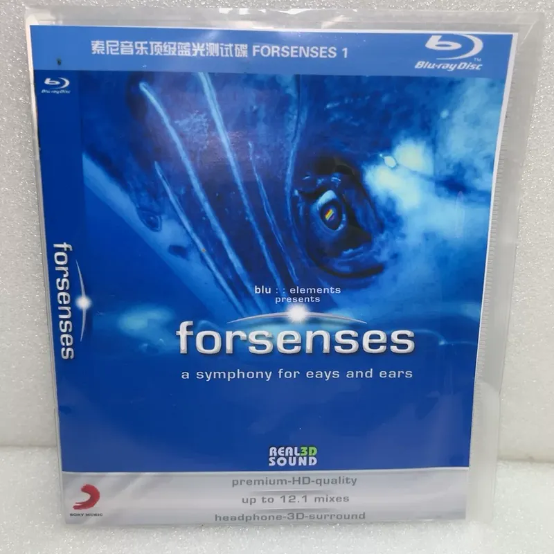 Sony Music Top Blu-ray Test Di - Audio Music Test recension och pris