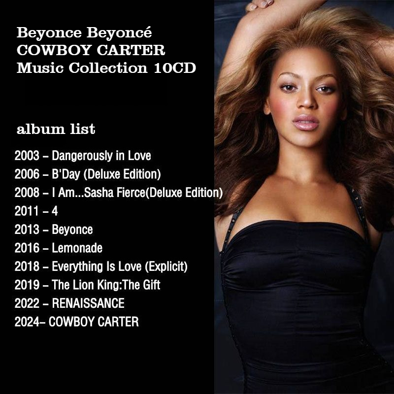 Beyonce 10CD Music Album Colle - Audio Music New recension och pris