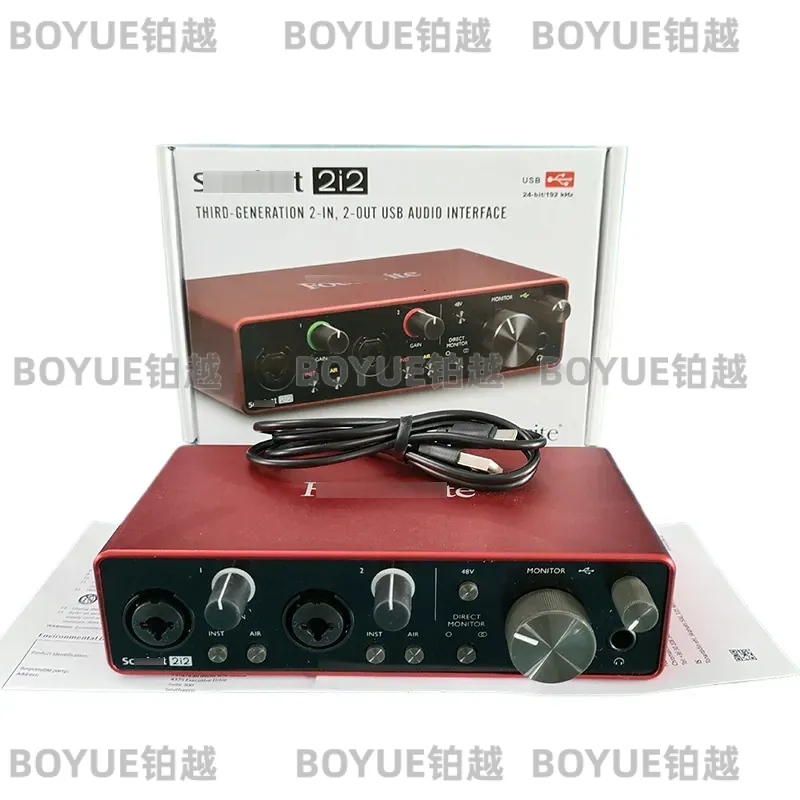 for Scarlett 2i2 3rd Gen USB A - Audio Music Gen recension och pris