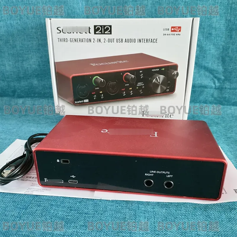 for Scarlett 2i2 3rd Gen USB A - Audio Music Gen recension och pris