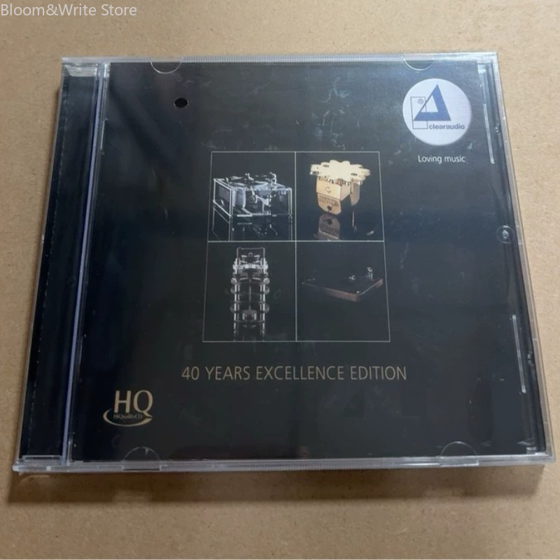 HiFi Test Disc for Turntable & - Audio Music Test recension och pris